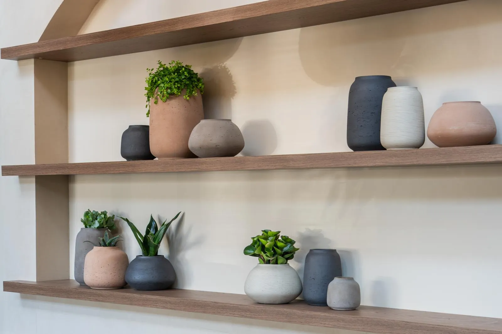 wazon w minimalistycznym stylu
