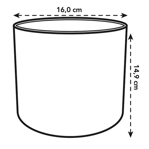 Ocean Round 16 osłonka walec zielony pacyfik