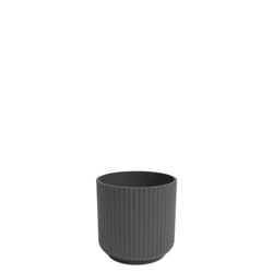 Luna 8/8 antracytowa osłonka w prążki ceramiczna