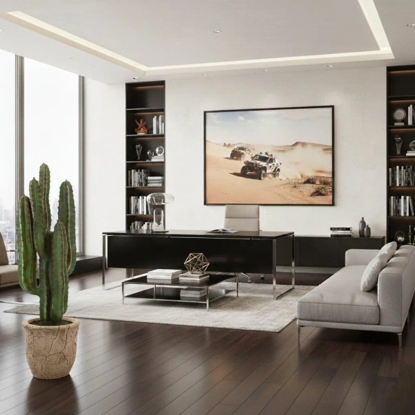 Sztuczny Kaktus Euphorbia 76 cm w doniczce