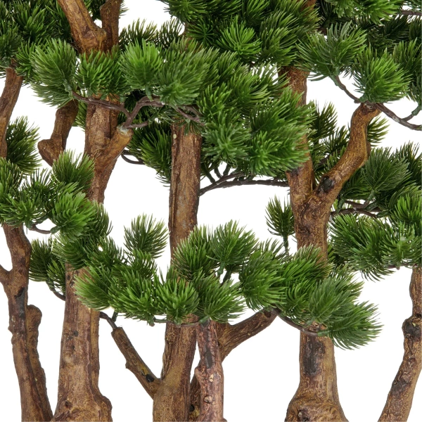 Sztuczny Bonsai Pinia Sosna w formie lasu 60 cm