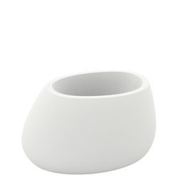 STONE VONDOM 80x65/40 biała designerska donica kamień