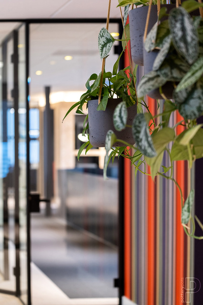 Charlie XXS 10,6/9,9 doniczka wisząca cylindryczna szara