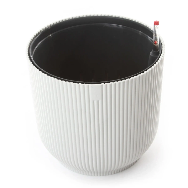 Zestaw do hydroponiki 28/19 osłonka Vibes 30 biała wkład wskaźnik