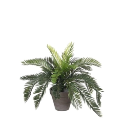 Sztuczny Cycas sagowiec 37 cm w doniczce
