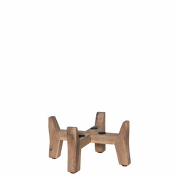 Feet Low S 29,5/15 niskie drewniane nóżki pod doniczkę