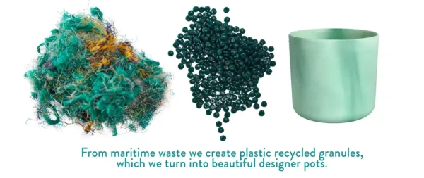 Zestaw do hydroponiki 13/12 osłona Ocean niebieski atlantycki