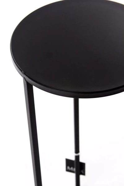 Kwietnik czarny Quinty 27/60 cm