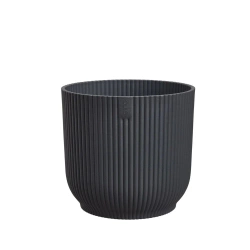 Vibes Fold Round 18 osłonka w paski antracytowa