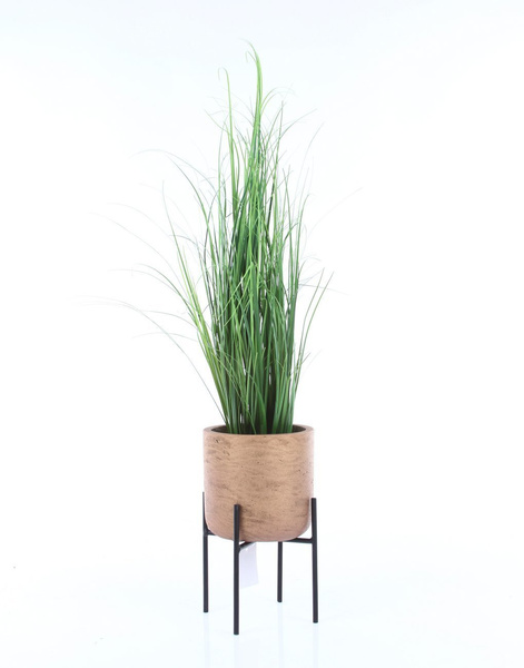 ASCOT 11,5/12,5 cm czarny kwietnik stojak na kwiaty i doniczki