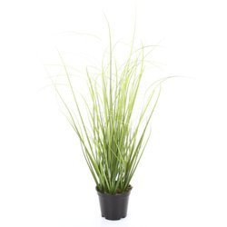 Sztuczna trawa w doniczce 40 cm jasnozielona