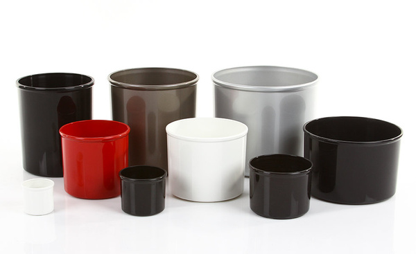 Corona 20/13 (MK18/12) osłonka cylindryczna grafitowa z połyskiem