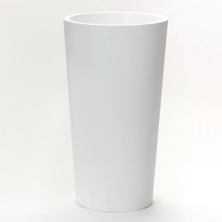 Tuit Raw 40/75 donica wysoka z wkładem biała