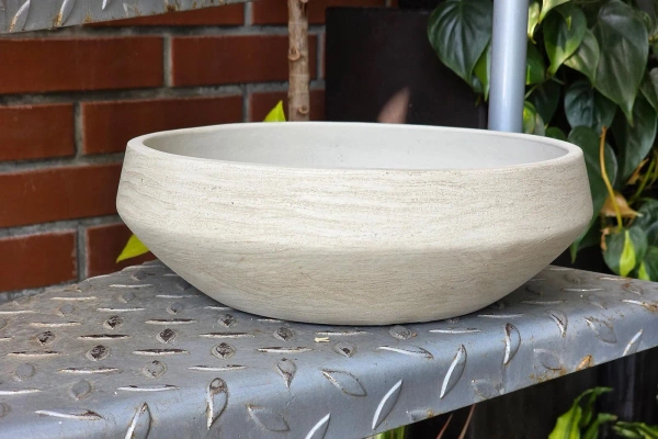 Madu L 45/16 kamienna szara misa na bonsai