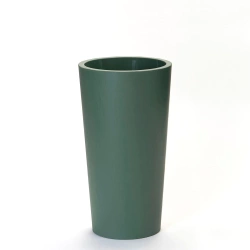 Tuit Raw 33/61 wysoka donica z wkładem zielona sage green