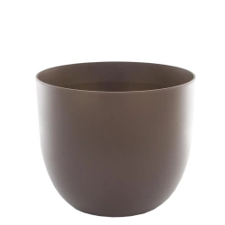Rio 39/32 brązowa donica ogrodowa