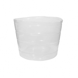 Duży wkład wodoszczelny do donicy elastyczny PP 65/48 cm