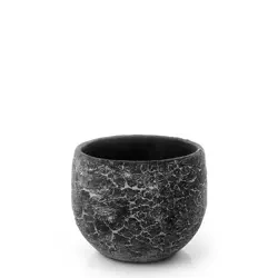 Thomas 15/12 osłonka cementowa kulista antracytowa