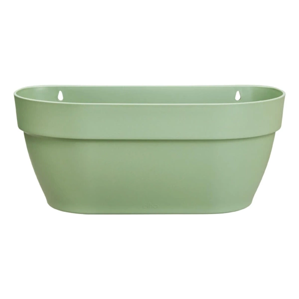 Vibia Wall Basket 35x16/15 doniczka naścienna pistacjowa pistachio green