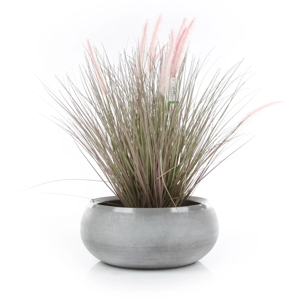 Douro 29/25 kulista osłonka ceramiczna popielata