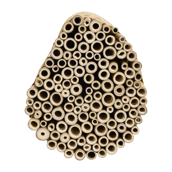 Organic hotel dla owadów brązowy chestnut brown