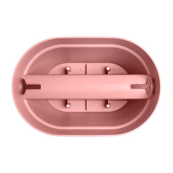 Vibia Flower Bridge 40 doniczka na balustradę różowa dusty pink