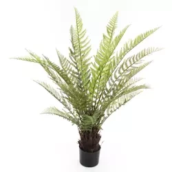 Sztuczna paproć drzewiasta Dicksonia 115 cm 21 liści