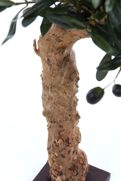 Sztuczna niska Oliwka na grubym pniu 60 cm