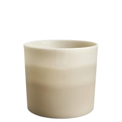 Colour Gradient Elho 16 walcowata osłonka w odcieniach beżu