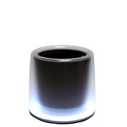 ICE LIGHT 54/43 czarna donica z podświetlanym dnem