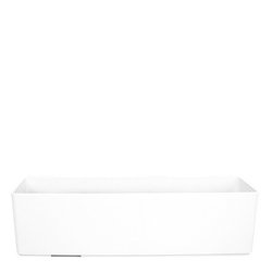 Sauerland 70x35/25 prostokątna donica biała
