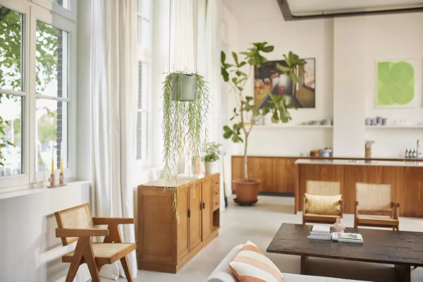 B. For Swing 18/16 wisząca osłonka stone green