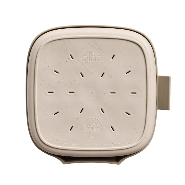 Cosy budka domek dla ptaków beżowy mushroom beige