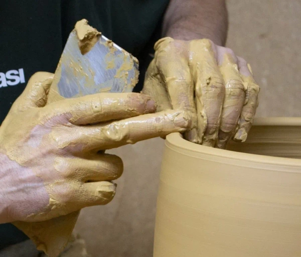 Bia Jar 18/30 biały dzban śródziemnomorski