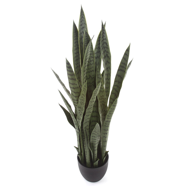 Sztuczna Sanseveria 110 cm zielona