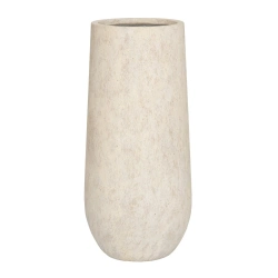 Nax L 50/100 wysoka donica kamienna travertine beige