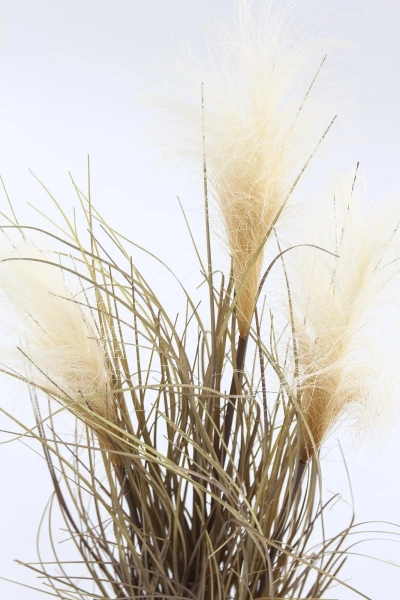 Sztuczna trawa pampasowa 76 cm w doniczce