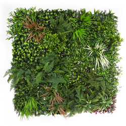 Mata Zielona Ściana panel z liści PREMIUM 100x100 cm