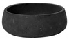 Eileen S 24/9 kamienna osłonka na bonsai misa czarna