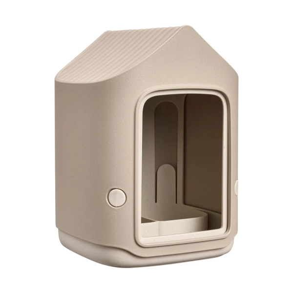 Cosy karmnik dla ptaków beżowy mushroom beige