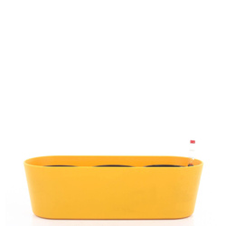 Zestaw do hydroponiki 11/9 w żółtej osłonce podłużnej Flori 36x14/11