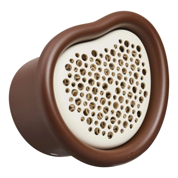 Organic hotel dla owadów brązowy chestnut brown