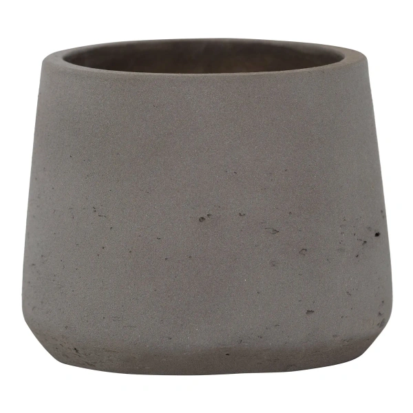 Patt M 16,5/14 kamienna doniczka mocha washed