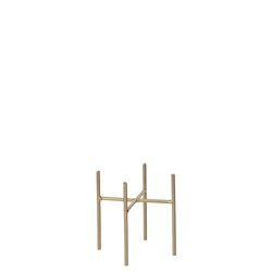 ASCOT 13,5/14 cm złoty stojak na kwiaty i doniczki