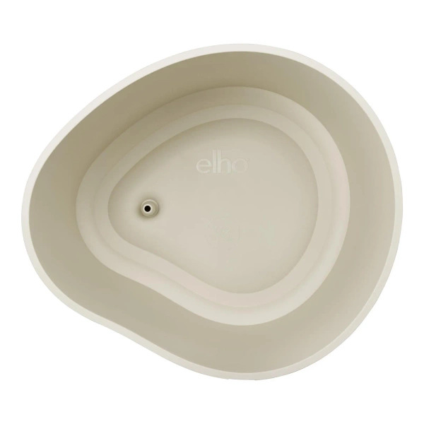 Eden 35 donica w nieregularnym kształcie linen white