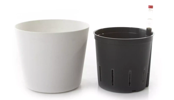 Zestaw do hydroponiki 13/12 w białej osłonce Flori 16/14