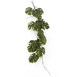 Sztuczna Monstera girlanda pnącze 119 cm