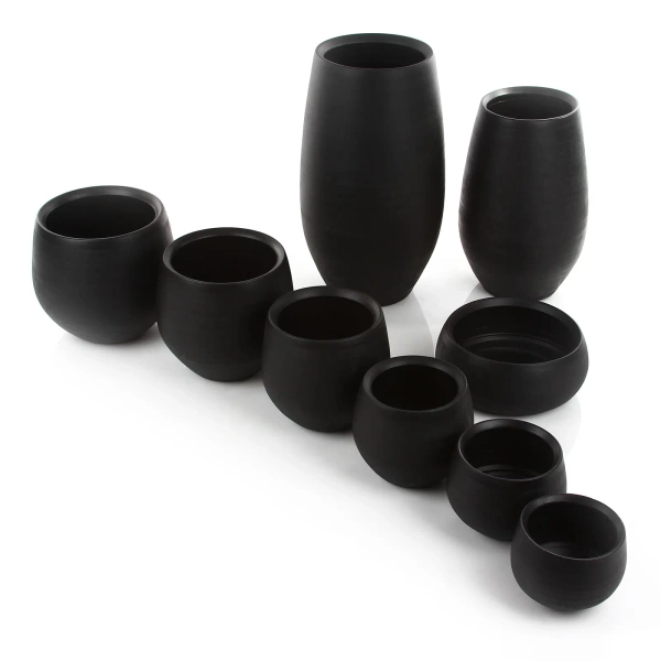 Douro 23/20 jasnoszara kulista osłonka ceramiczna