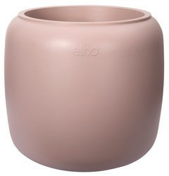 Elho Pure Beads Small 39/35 donica cylindryczna różowa koralik