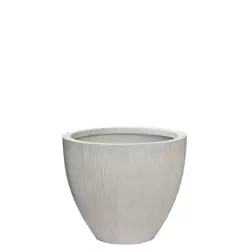 Jesslyn XS 42/35 donica prążkowana jasnoszara